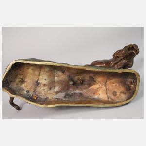 Thomas Francois Cartier, fauchende Löwin