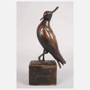 Edmund Gomansky, großer Kiebitz