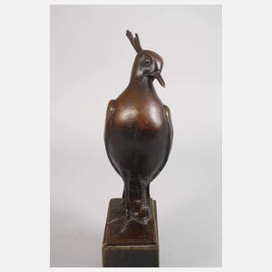 Edmund Gomansky, großer Kiebitz