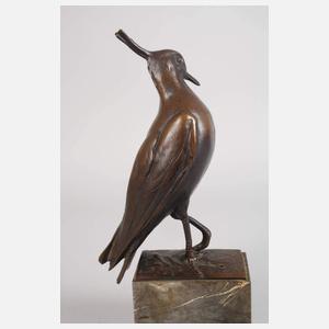 Edmund Gomansky, großer Kiebitz