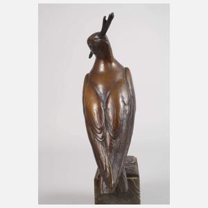 Edmund Gomansky, großer Kiebitz