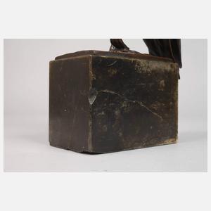 Edmund Gomansky, großer Kiebitz