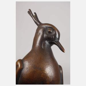 Edmund Gomansky, großer Kiebitz