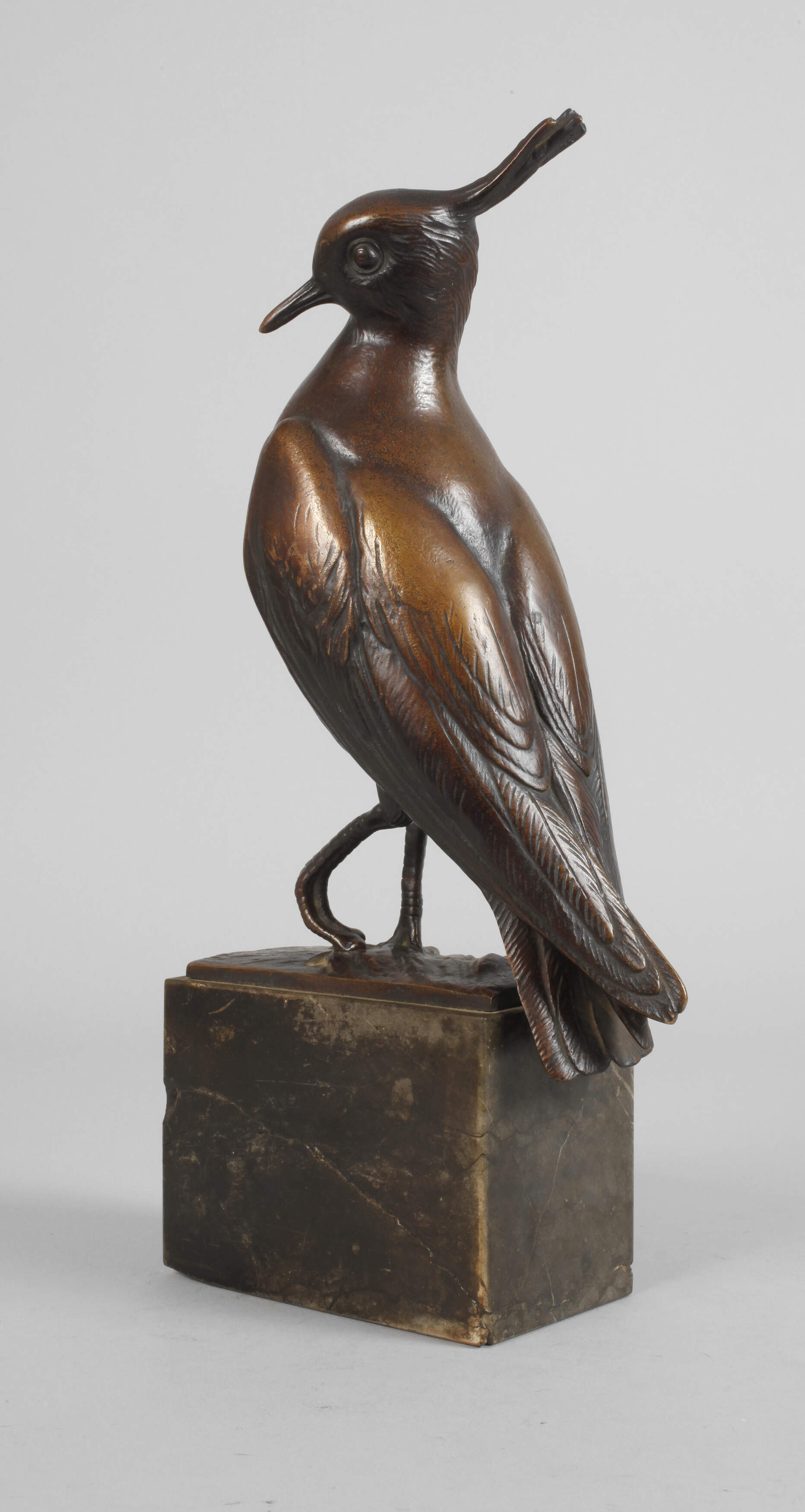 Edmund Gomansky, großer Kiebitz