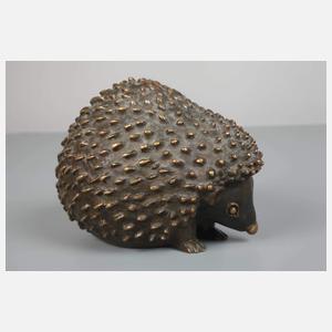 Louise Scherf, kleiner Igel