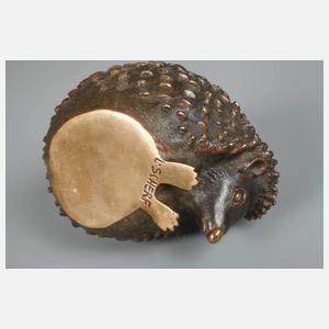Louise Scherf, kleiner Igel