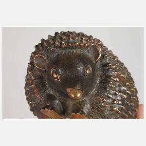 Louise Scherf, kleiner Igel