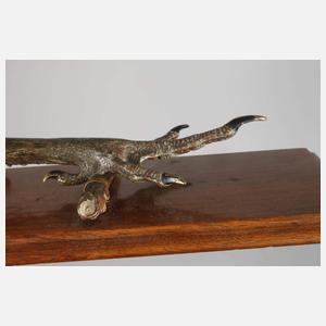 Wiener Bronze Adler-Kralle