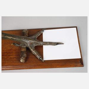 Wiener Bronze Adler-Kralle