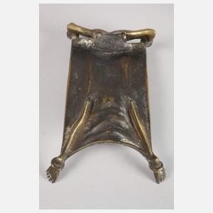 Wiener Bronze Schale Teufel