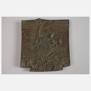 Bernd Göbel, Gedenkplakette 300 Jahre Bach