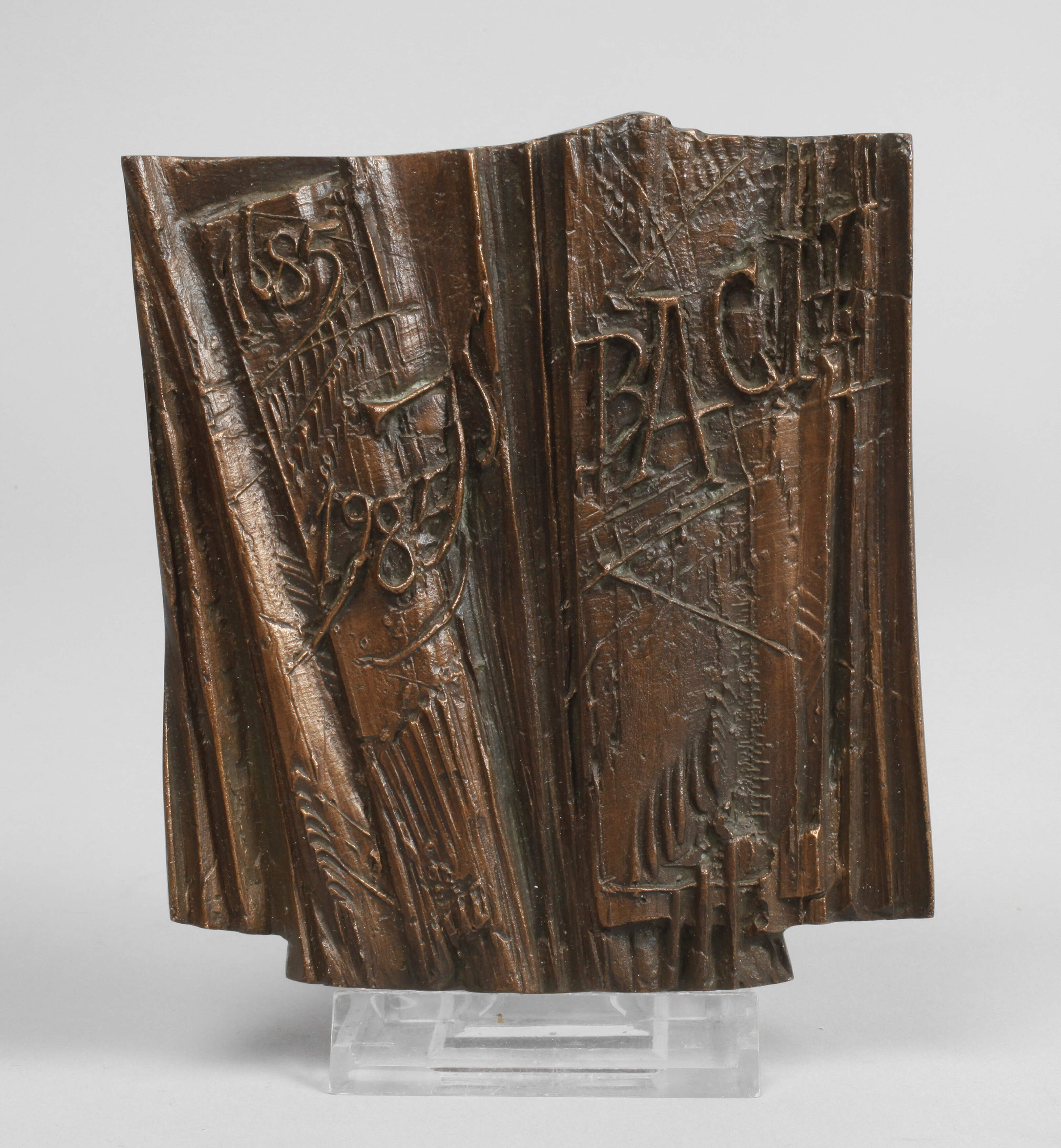 Bernd Göbel, Gedenkplakette 300 Jahre Bach