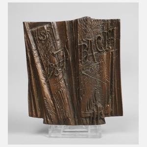 Bernd Göbel, Gedenkplakette 300 Jahre Bach