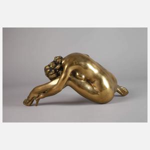 Erotischer weiblicher Akt