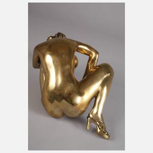 Erotischer weiblicher Akt