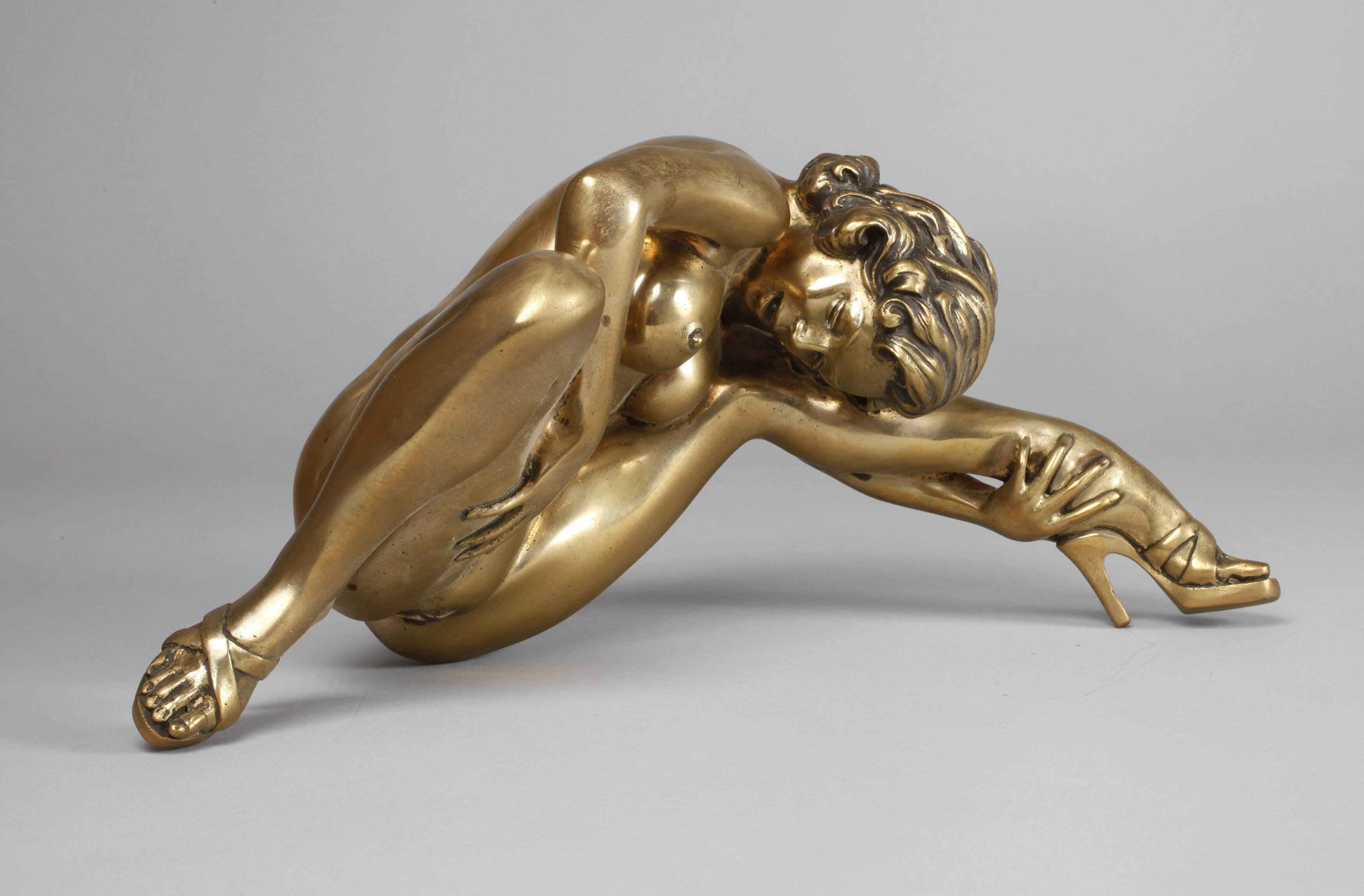 Erotischer weiblicher Akt