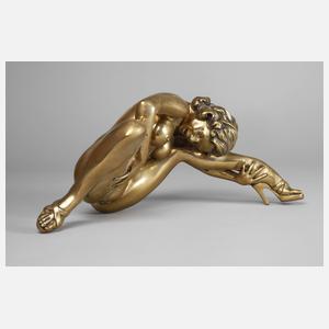 Erotischer weiblicher Akt