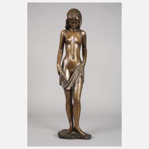 Prof. Erwin A. Schinzel, weiblicher Akt