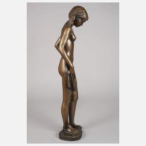 Prof. Erwin A. Schinzel, weiblicher Akt