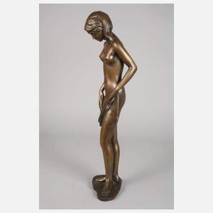 Prof. Erwin A. Schinzel, weiblicher Akt