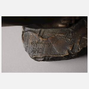 Prof. Erwin A. Schinzel, weiblicher Akt