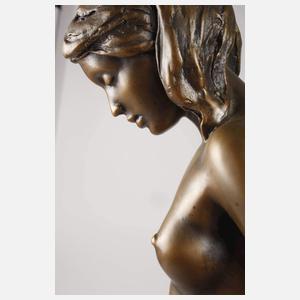 Prof. Erwin A. Schinzel, weiblicher Akt