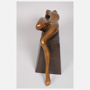 Bruno Bruni, liegender Akt