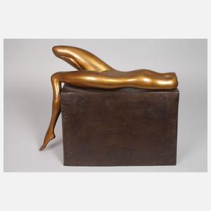 Bruno Bruni, liegender Akt