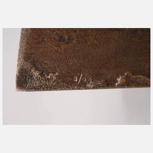 Bruno Bruni, liegender Akt