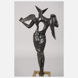 Salvador Dali, Surrealistischer Engel