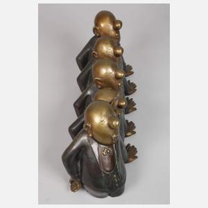 Loriot, "Comedian Harmonists" Bronze