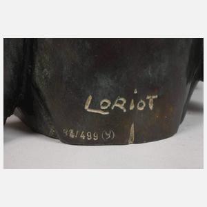 Loriot, "Comedian Harmonists" Bronze