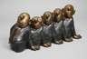 Loriot, "Comedian Harmonists" Bronze
