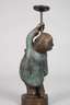 Loriot , "Loriots Kerzenhalter" Bronze