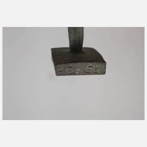 Hartmann Greb, zwei moderne männliche Stelen