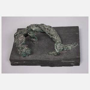 A. R. Penck, abstrakte Komposition