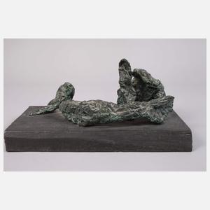 A. R. Penck, abstrakte Komposition