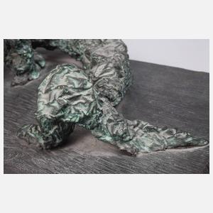 A. R. Penck, abstrakte Komposition