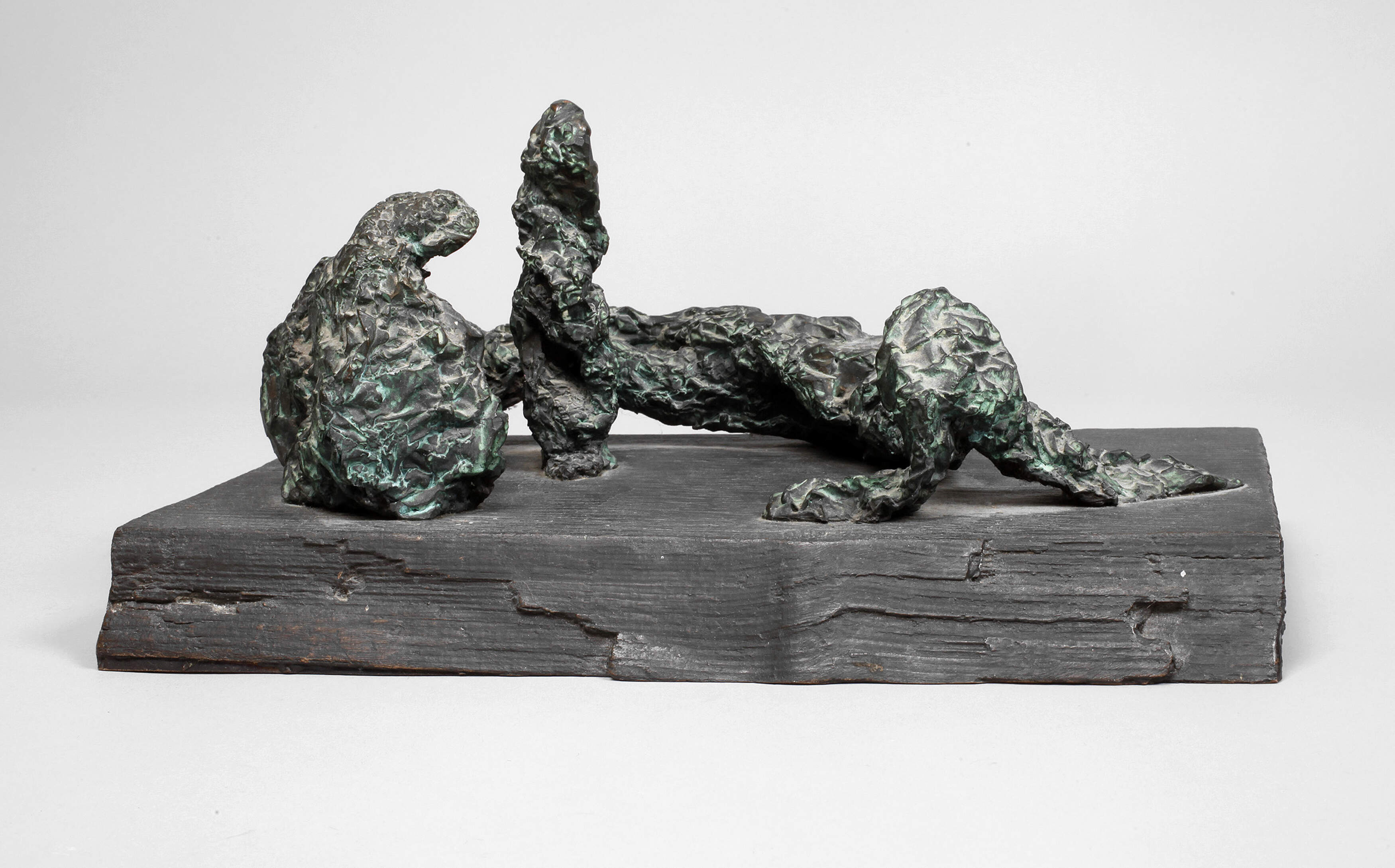 A. R. Penck, abstrakte Komposition