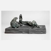 A. R. Penck, abstrakte Komposition111