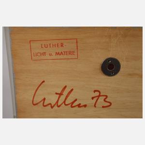 Adolf Luther, Lichtobjekt