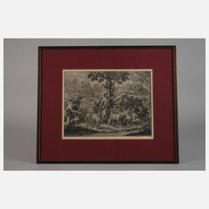 Philipp Andreas Kilian, Christus als Hirte