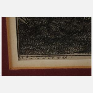 Philipp Andreas Kilian, Christus als Hirte