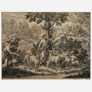 Philipp Andreas Kilian, Christus als Hirte