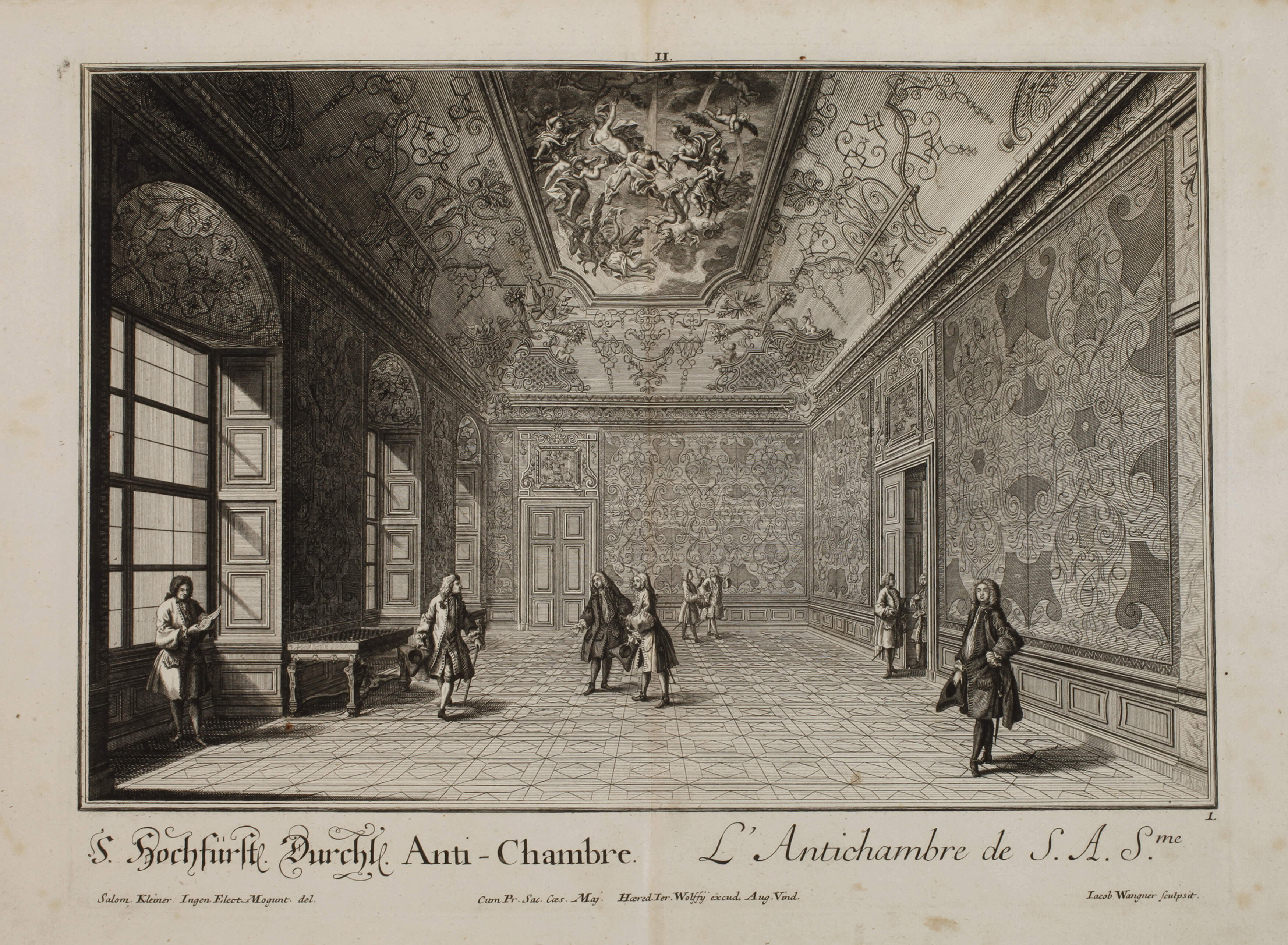 Prof. Salomon Kleiner, "Antichambre."