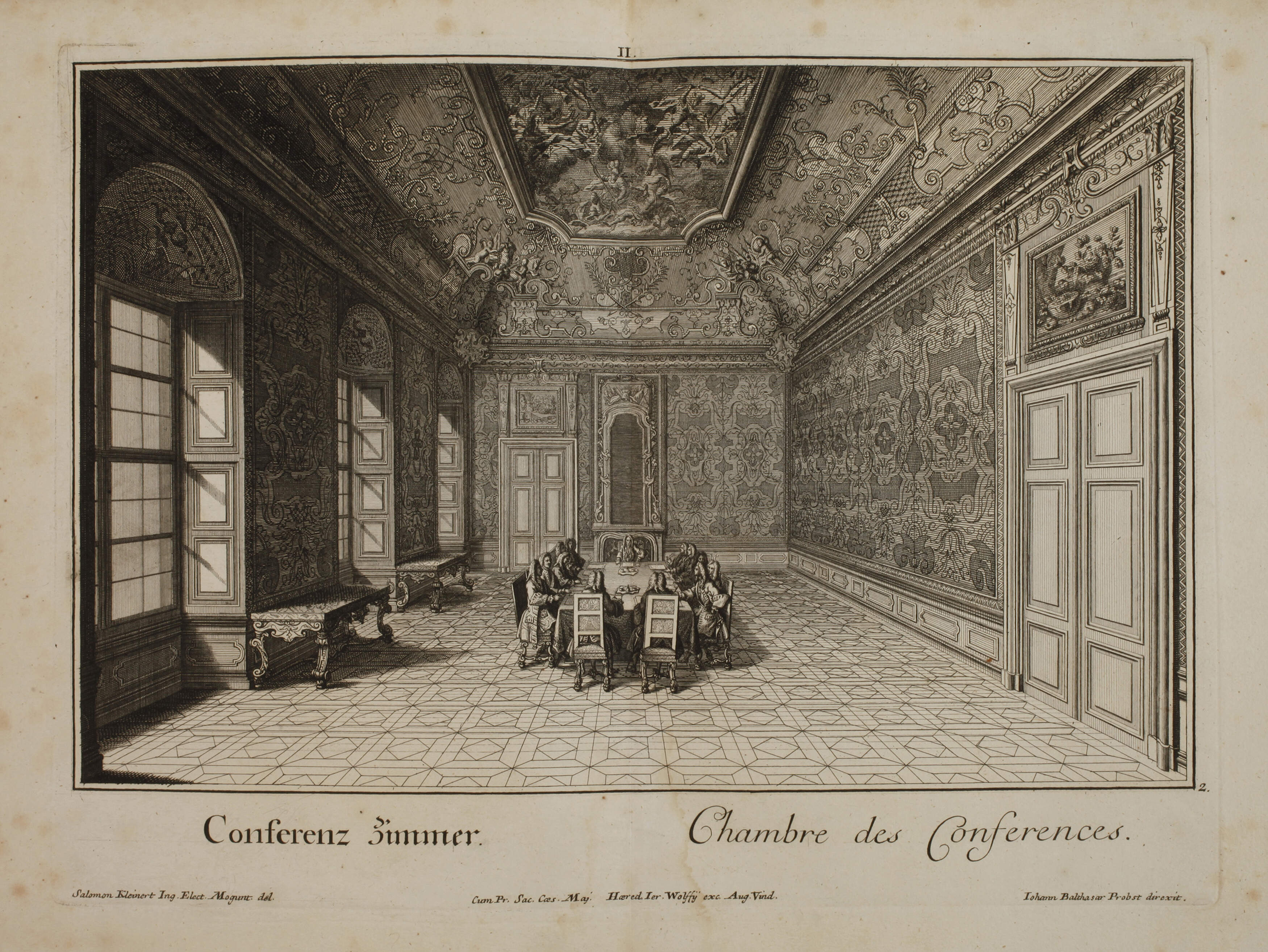 Prof. Salomon Kleiner, Konferenzzimmer