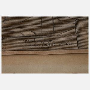 Paulus Pontius, Die Präsentation Christi im Tempel