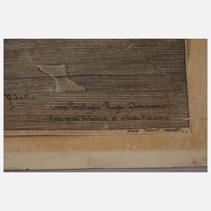 Paulus Pontius, Die Präsentation Christi im Tempel