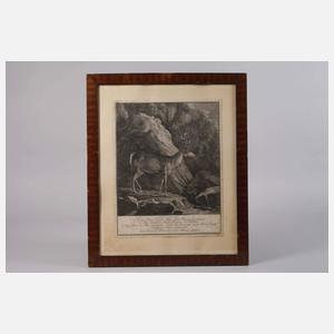 Ridinger, Zwei Graphiken