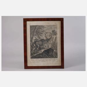 Ridinger, Zwei Graphiken